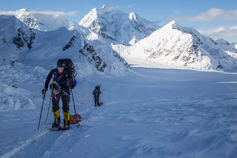 Denali Climb with Mountain Professionals