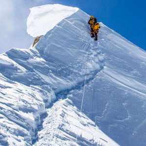 Manaslu summit