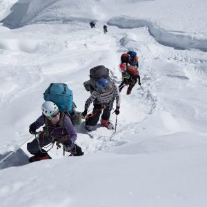 Manaslu climb