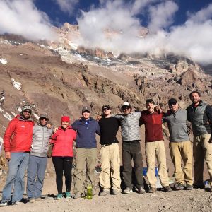 Aconcagua Base Camp