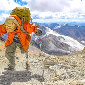 Aconcagua high camp