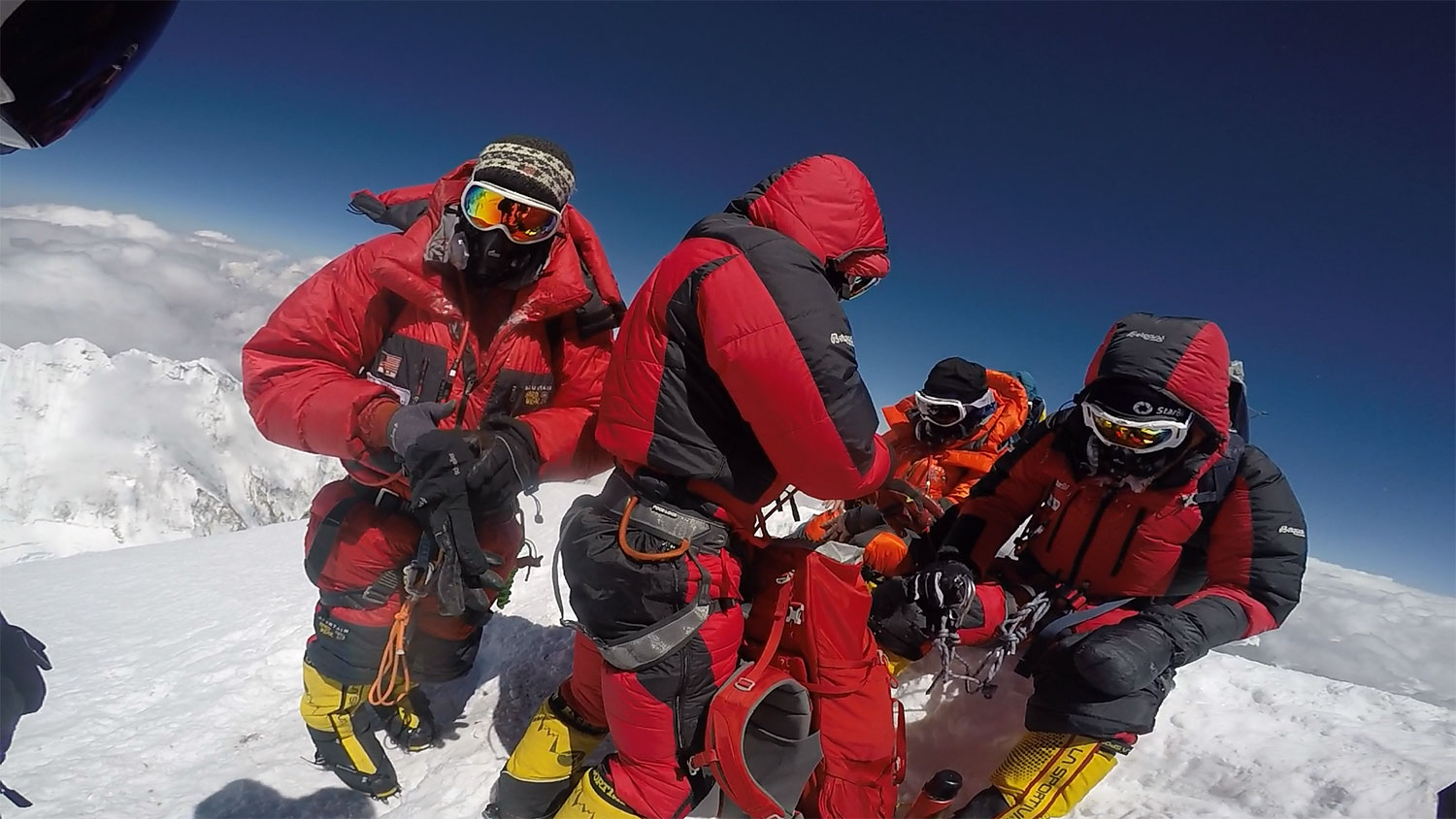 Mt Everest Climbing Expedition with Mountain Professionals