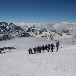 Elbrus climbing