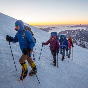 Mount Elbrus Climb group