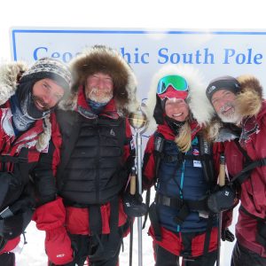 Celebrating a successful South Pole Expedition