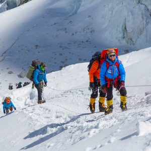 Everest Camp 1