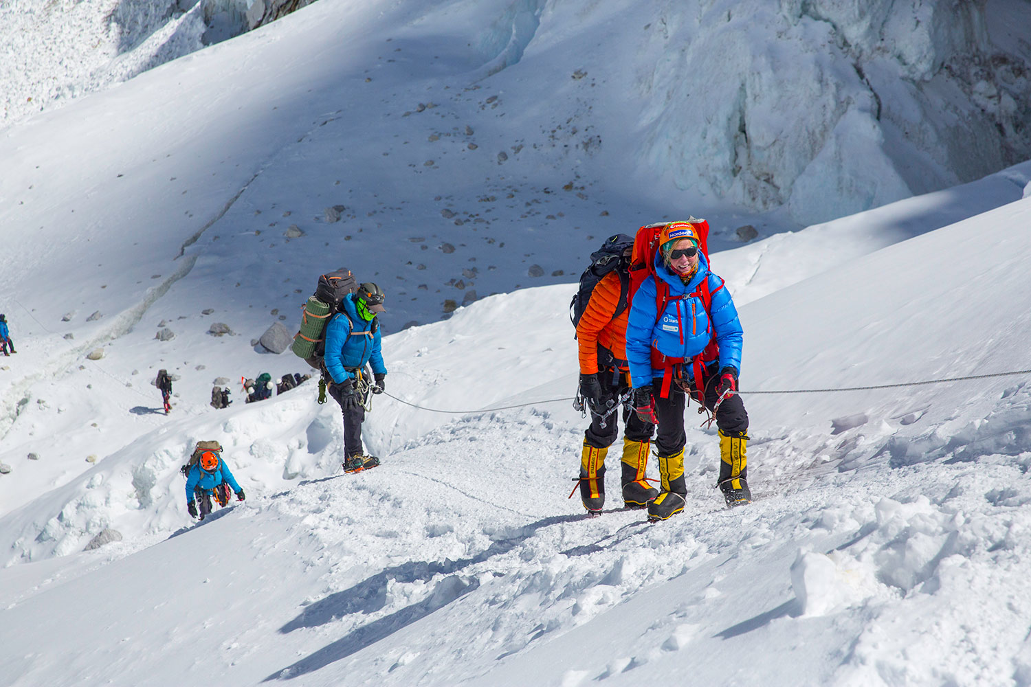 Mount Everest Expedition 2024 Matti