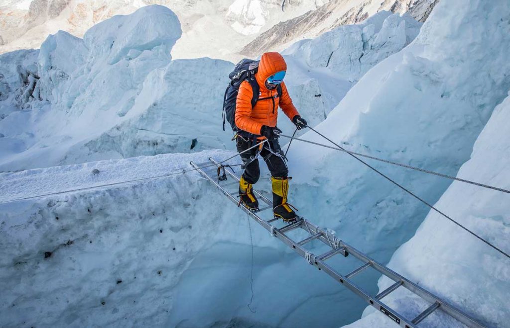 Everest Expedition Khumbu Ice Fall