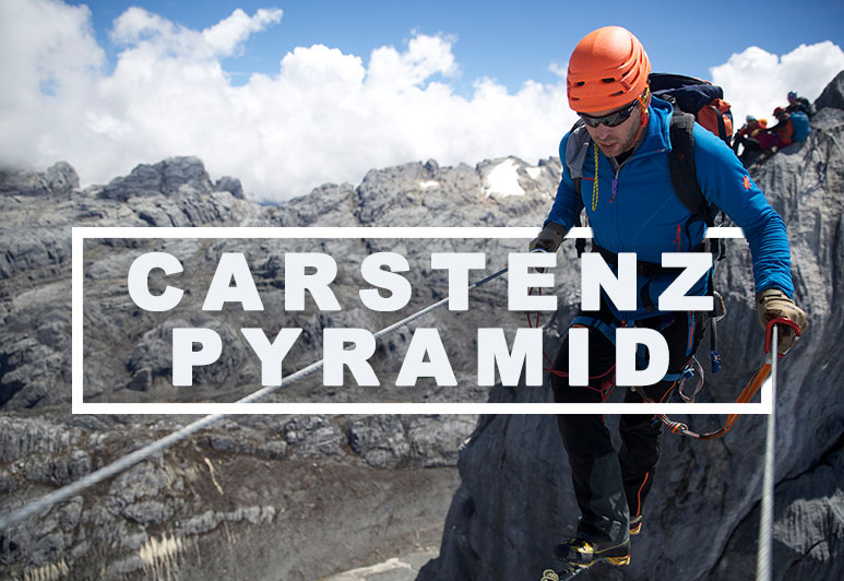 Climb Carstensz Pyramid