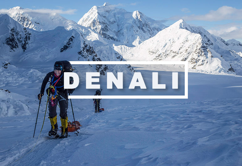 Climb Denali