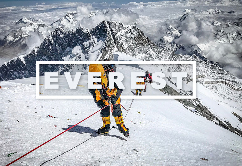 Climb Mt Everest