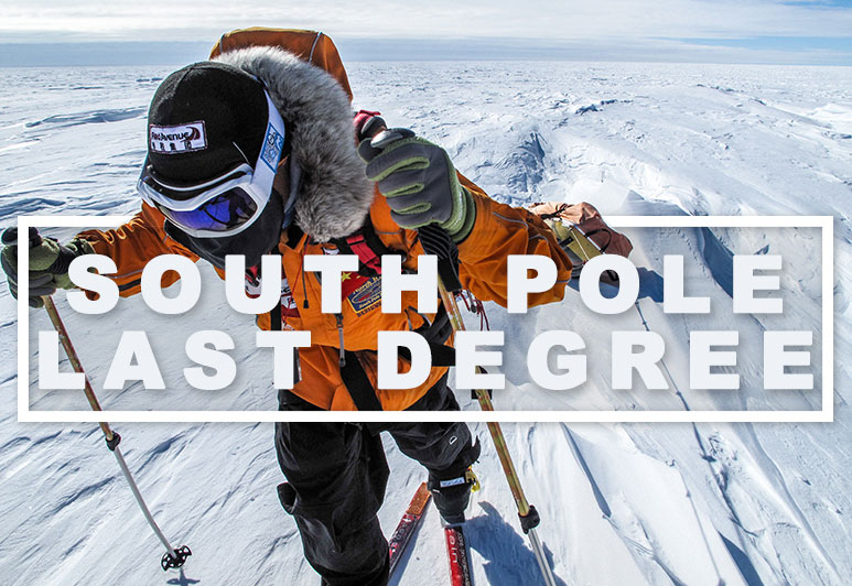 South Pole Last Degree Trip