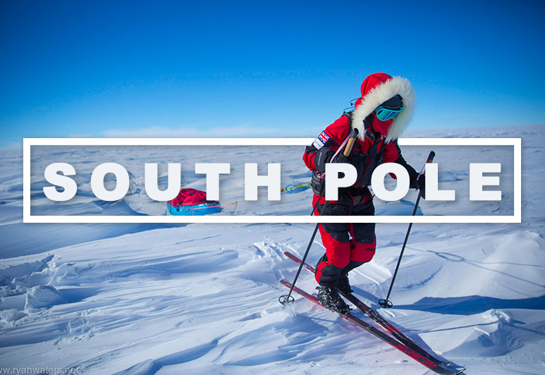 South Pole Trip