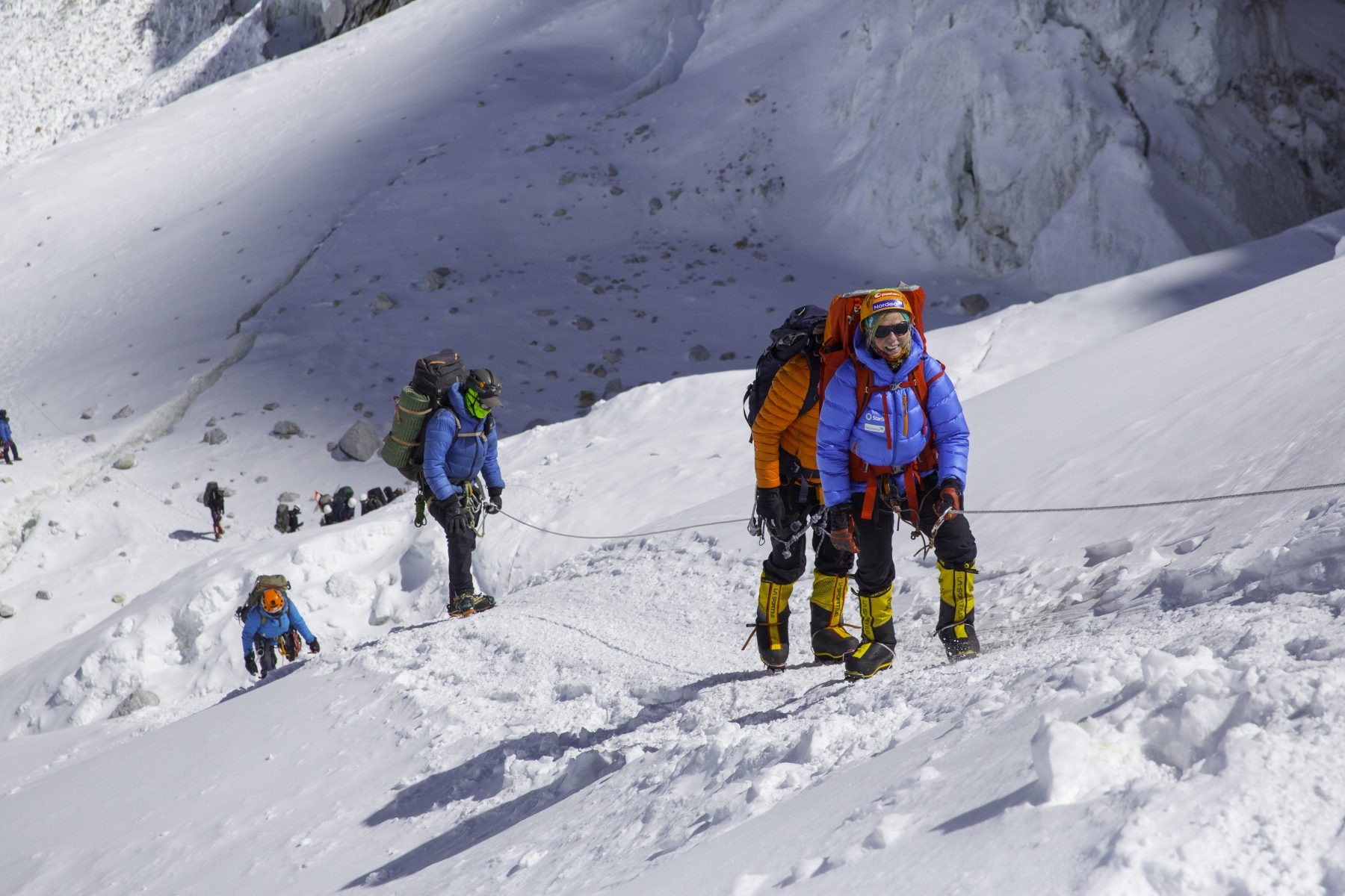 Mt Everest Climbing Expeditions with Mountain Professionals