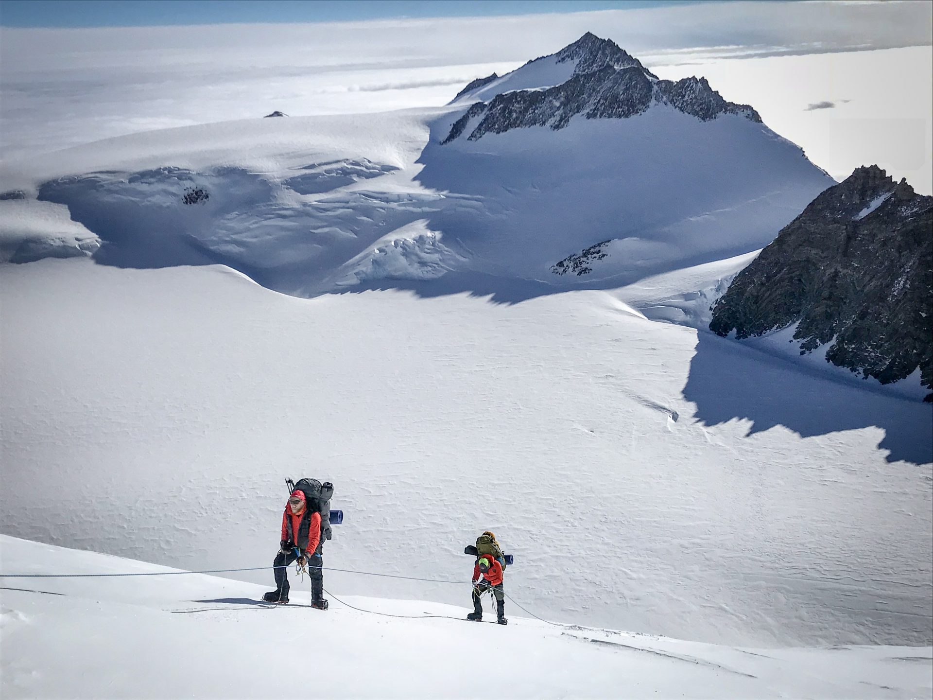 Climb Vinson Massif