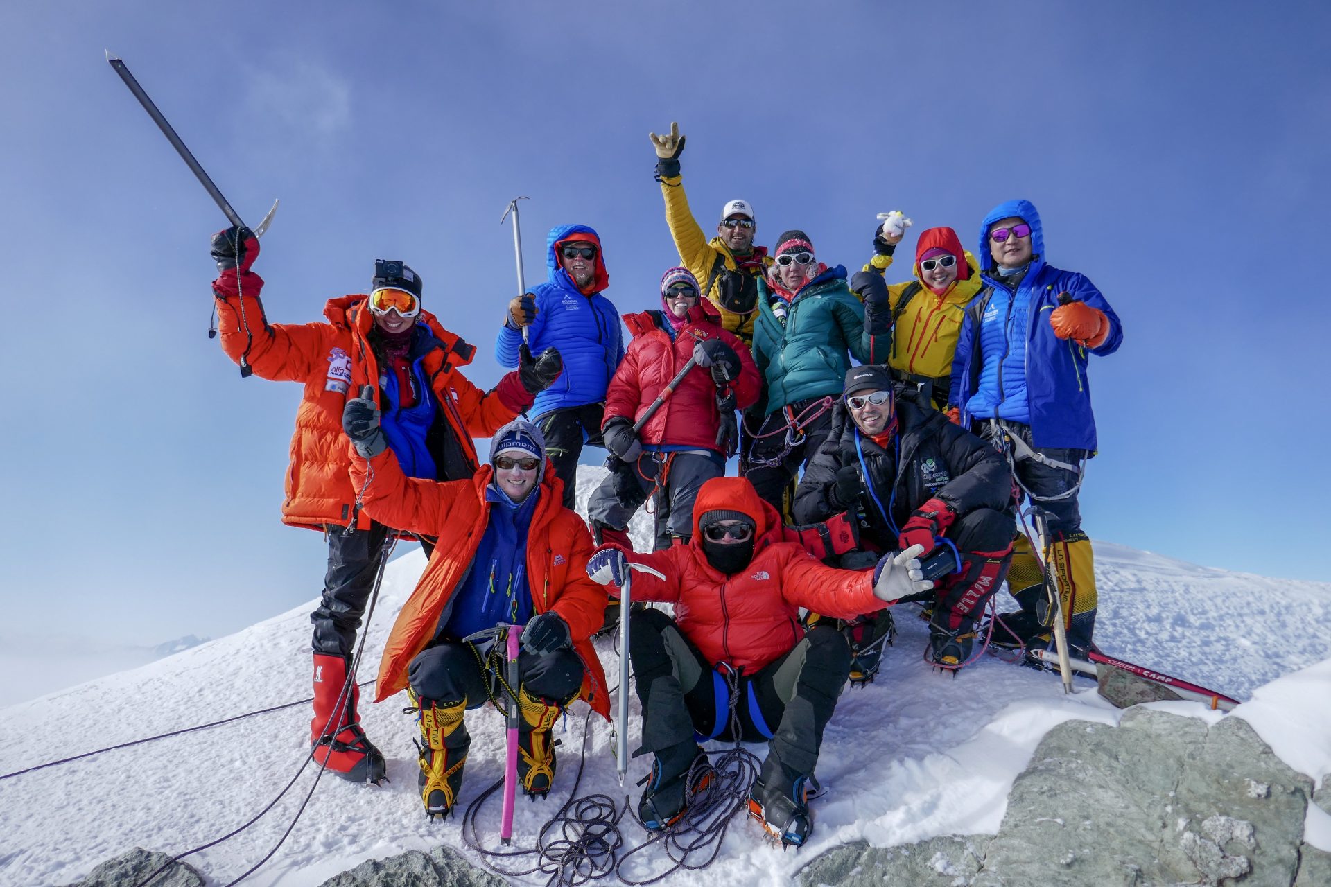 Mt. Vinson Climb