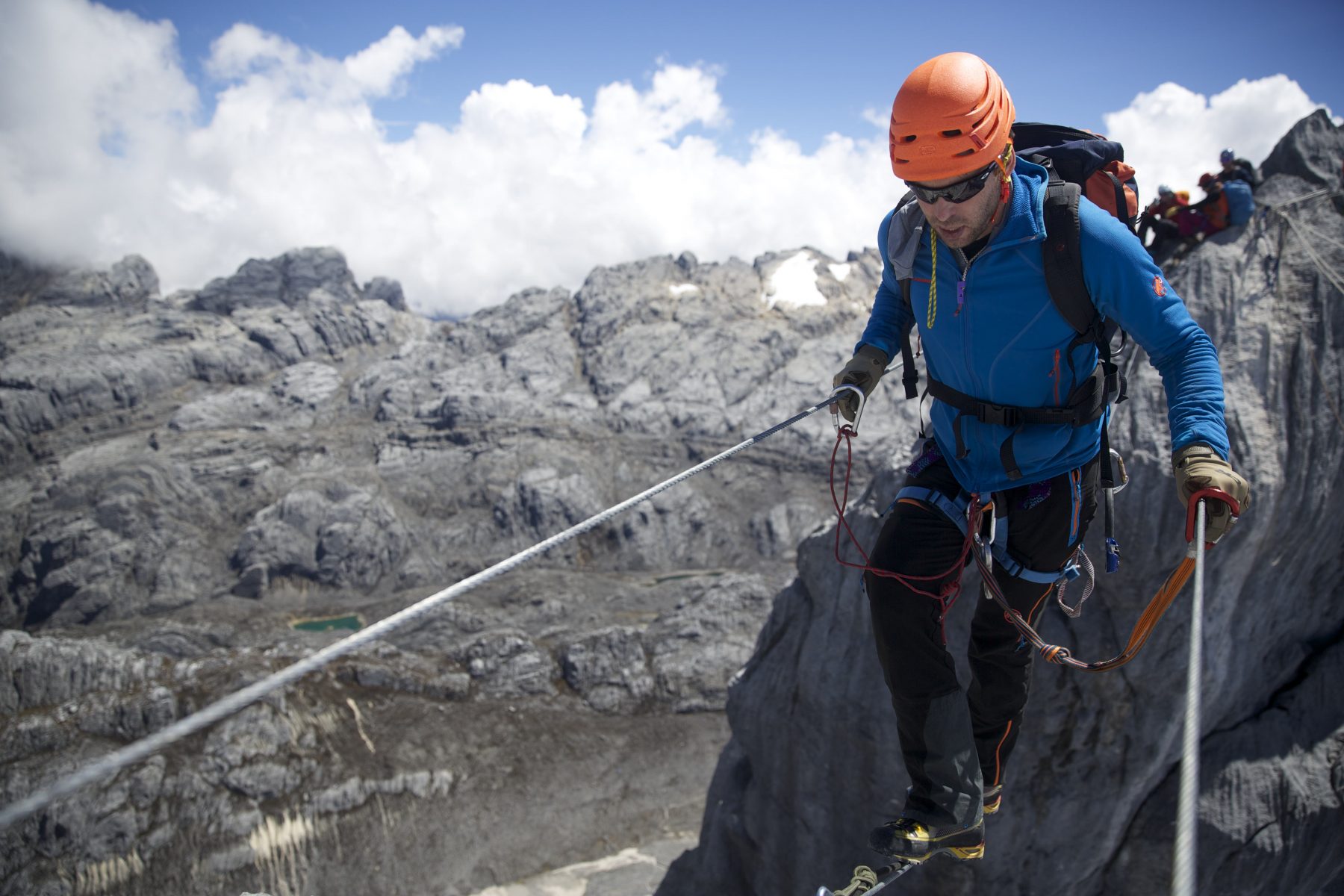 Climbing Puncak Jaya