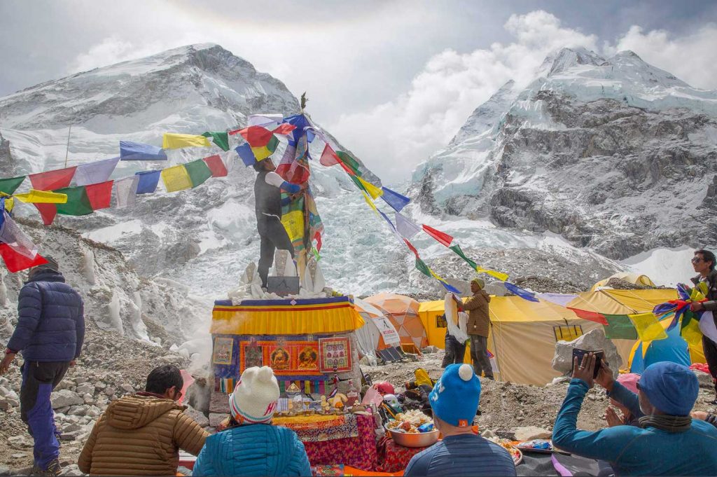 Everest base camp 2019