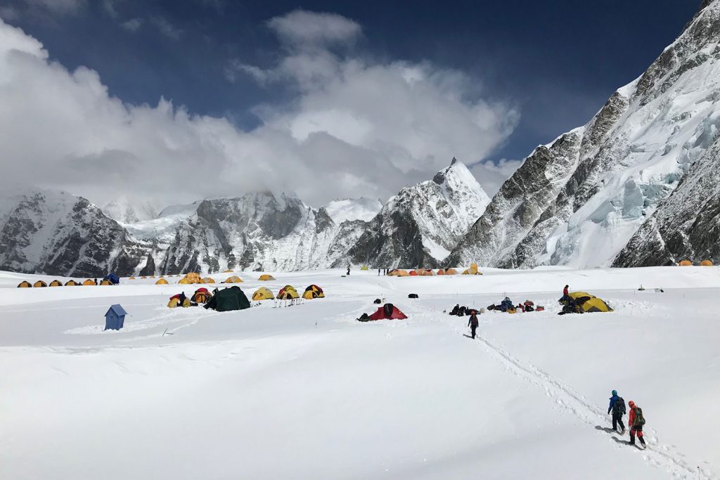 Everest Camp 1