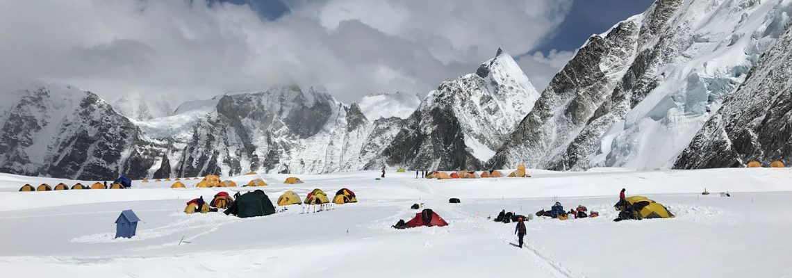 Everest Camp 1