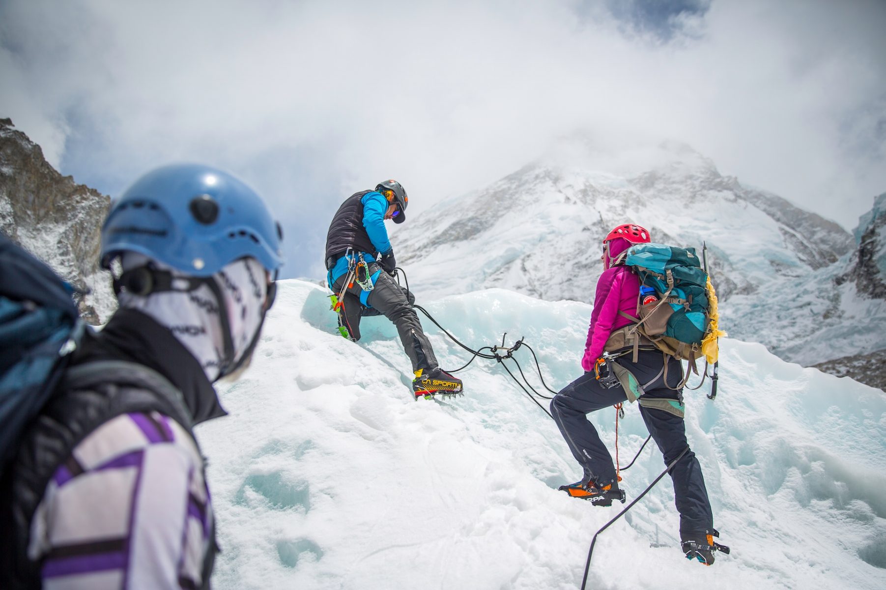 Mount Everest Climb 2024 Dita Myrtle