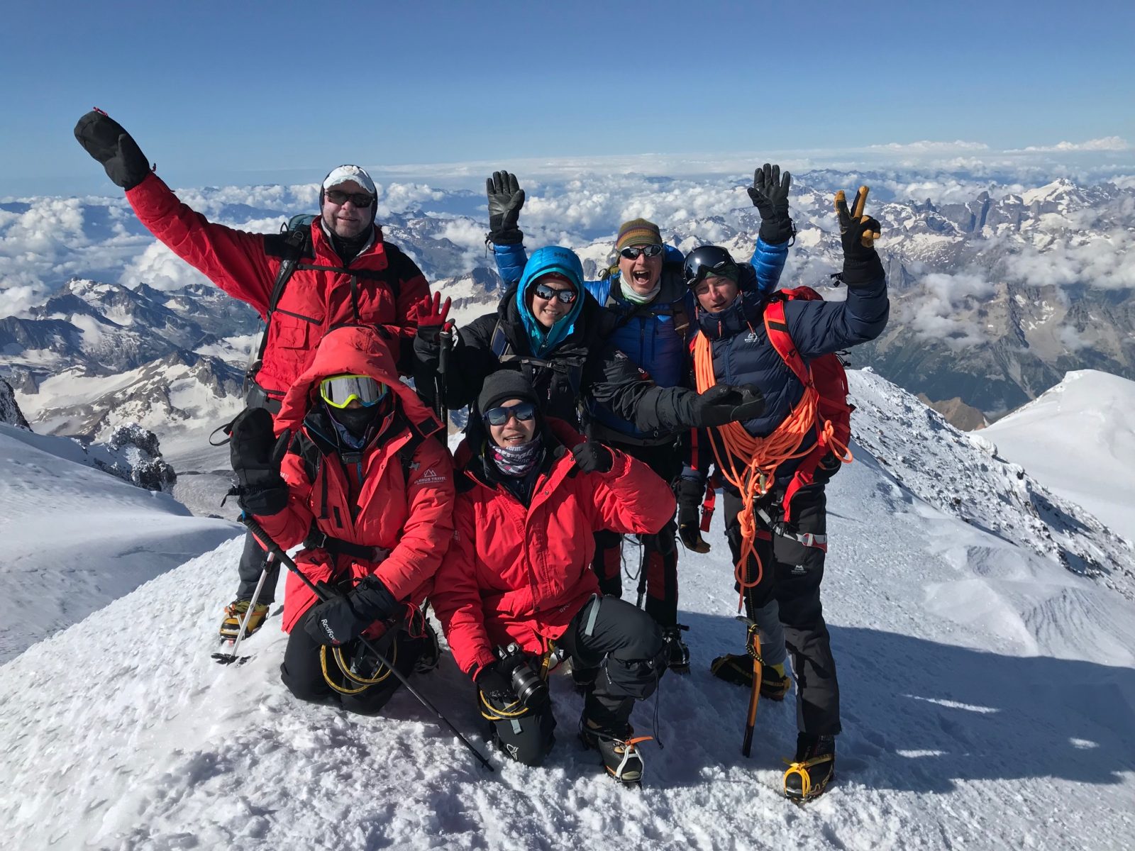 Elbrus summit