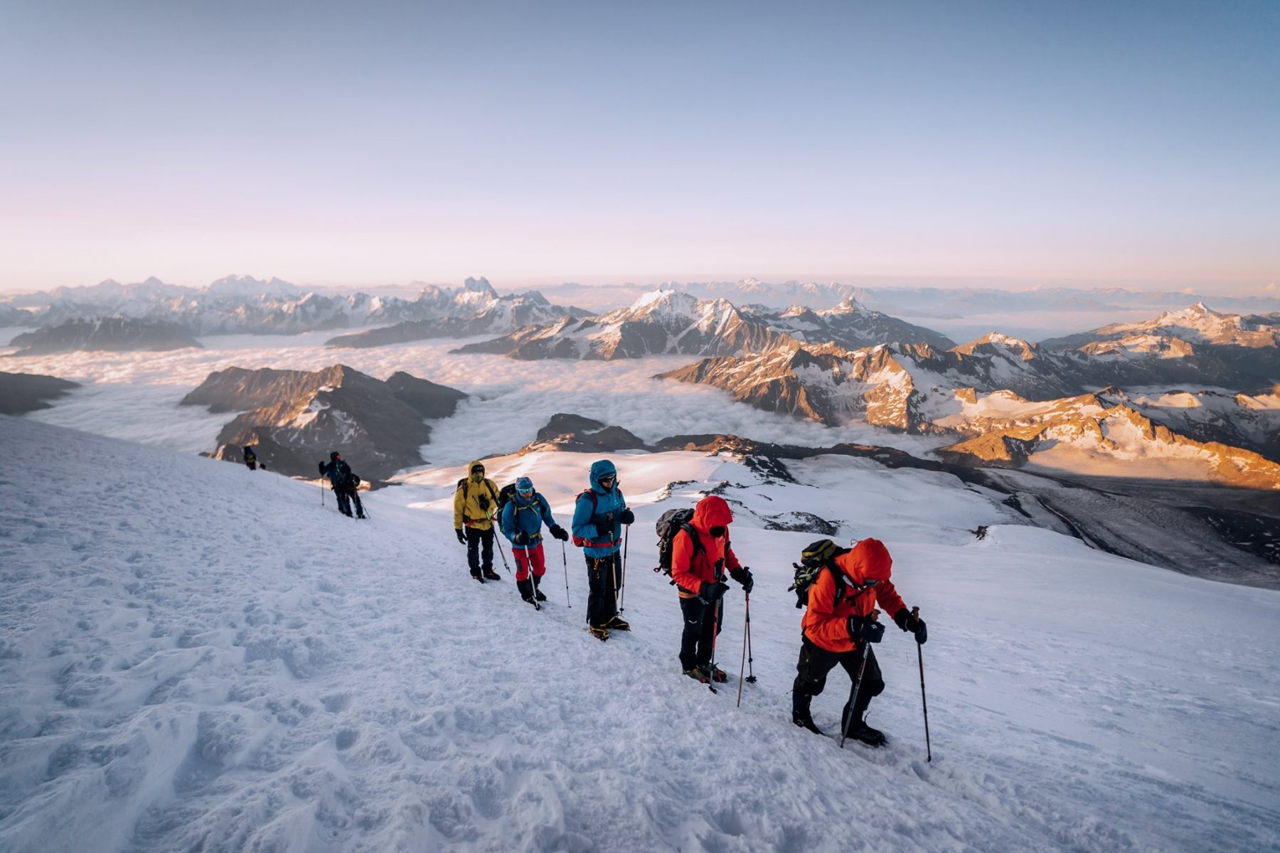 Mount Elbrus Climb expedition