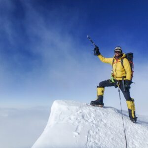 7 summits Vinson