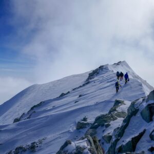 summit of Vinson