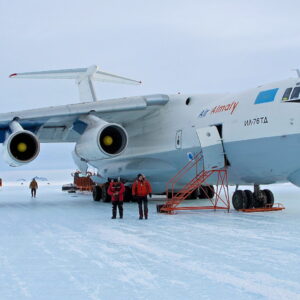 Antarctica flight