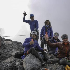 Carstensz Pyramid Summit