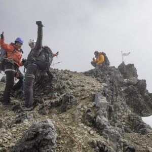 Carstensz Pyramid summit