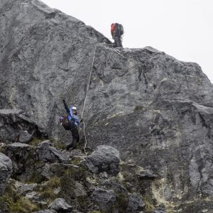 Carstensz Pyramid route