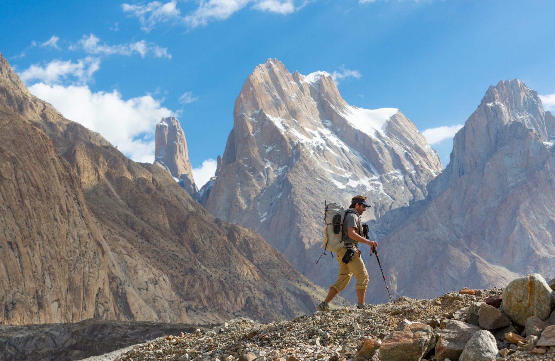 trango towers - Mountain Professionals