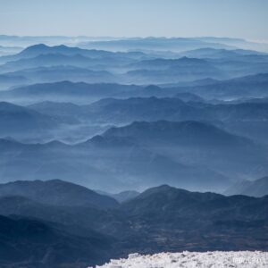 View from the Summit Orizaba