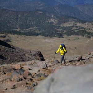 Trekking on Orizaba