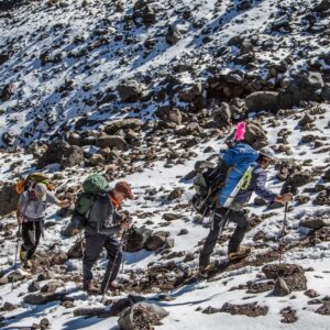 Climbing Orizaba