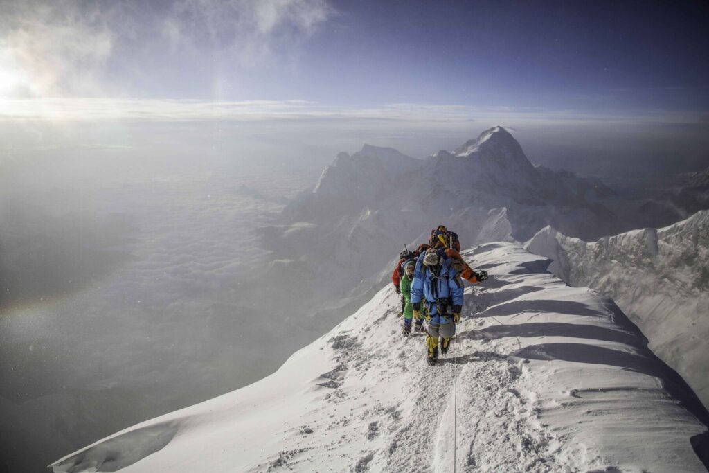 Mt Everest Climbing Expedition with Mountain Professionals