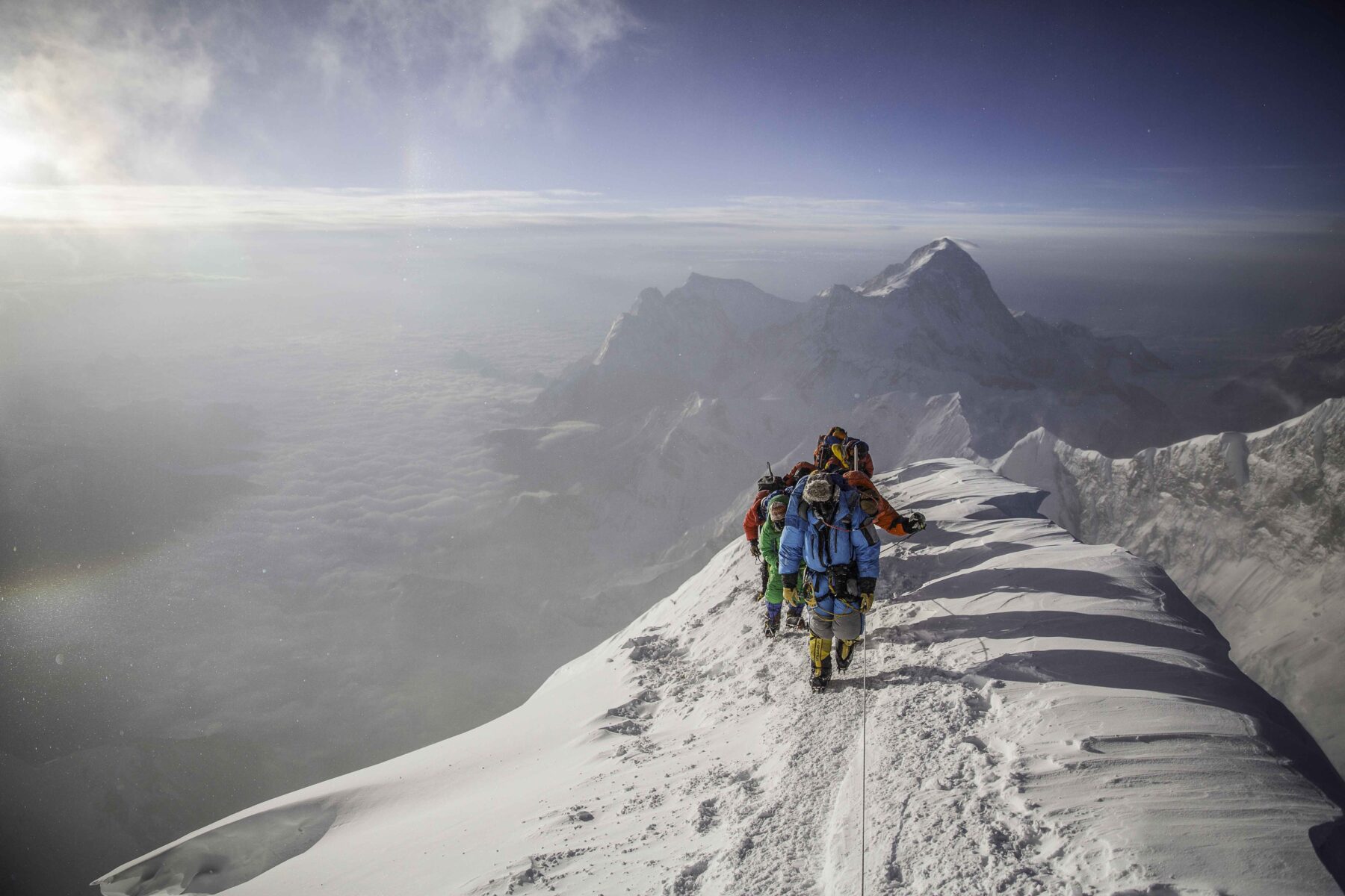 climb everest tour