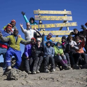 Kilimanjaro Summit