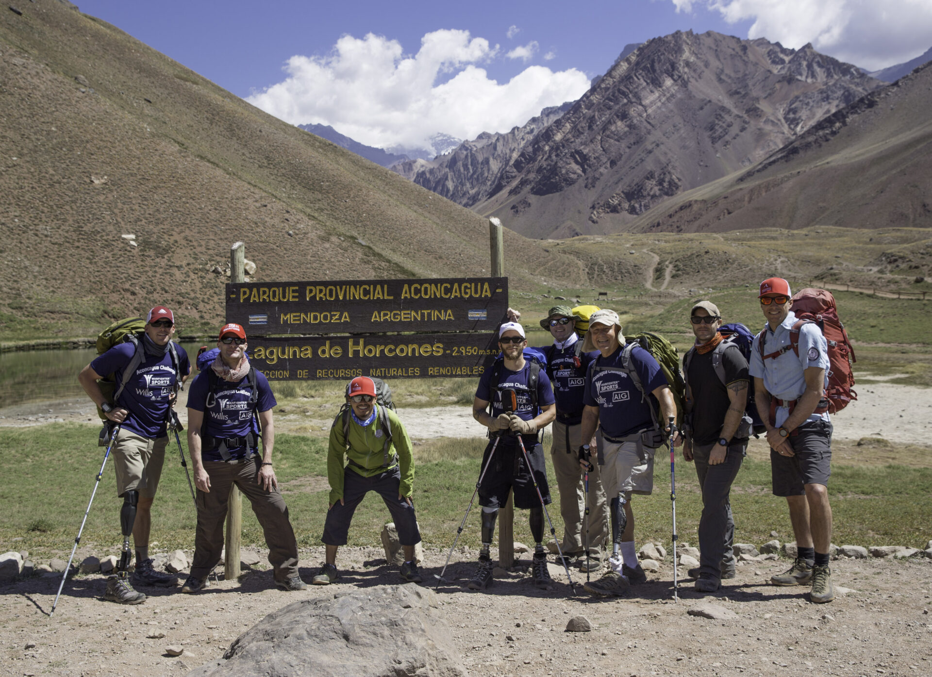 aconcagua trek start