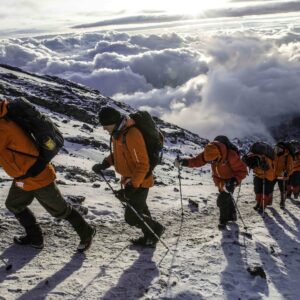 Summit Day Kilimanjaro