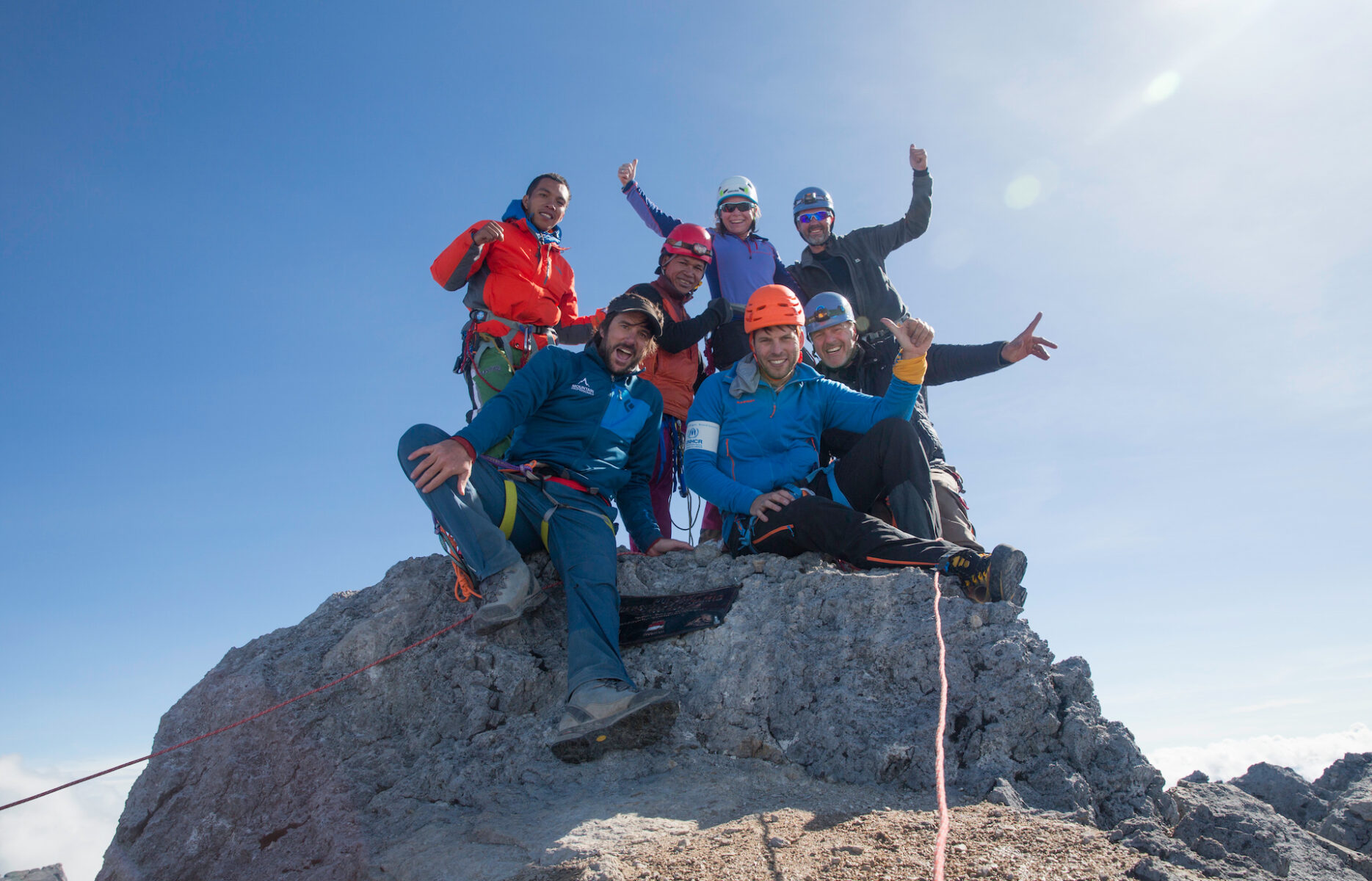 Carstensz Pyramid climb