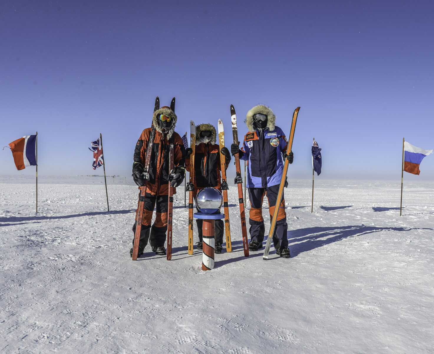 south pole last degree