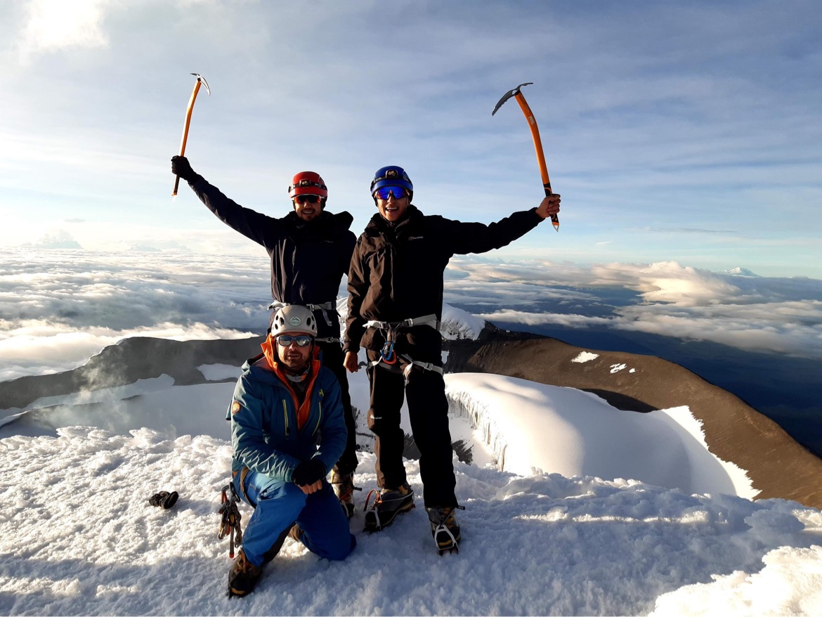 Ecuador Climb