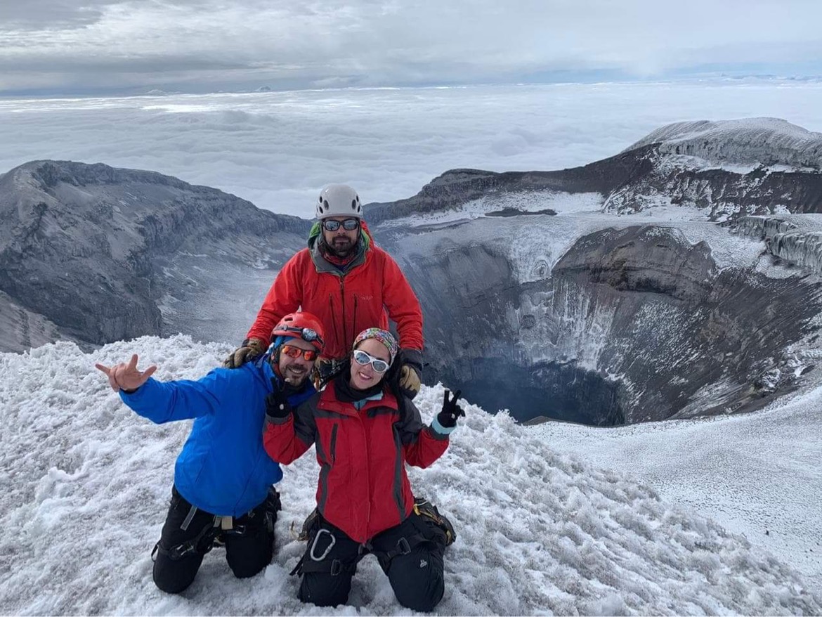 Ecuador climb volcanoes