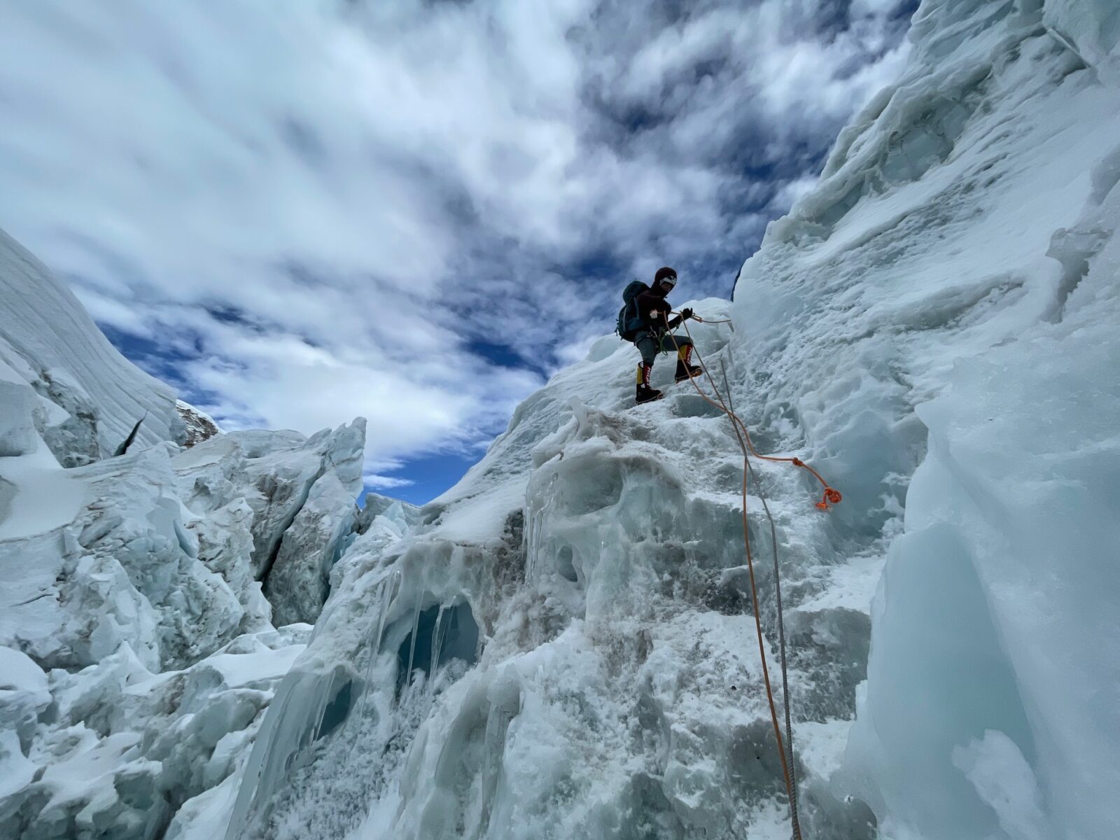 Khumbu icefall