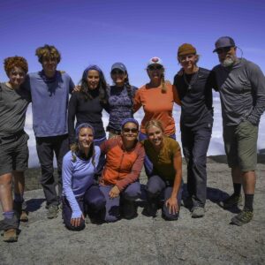 Top of Barranco Wall