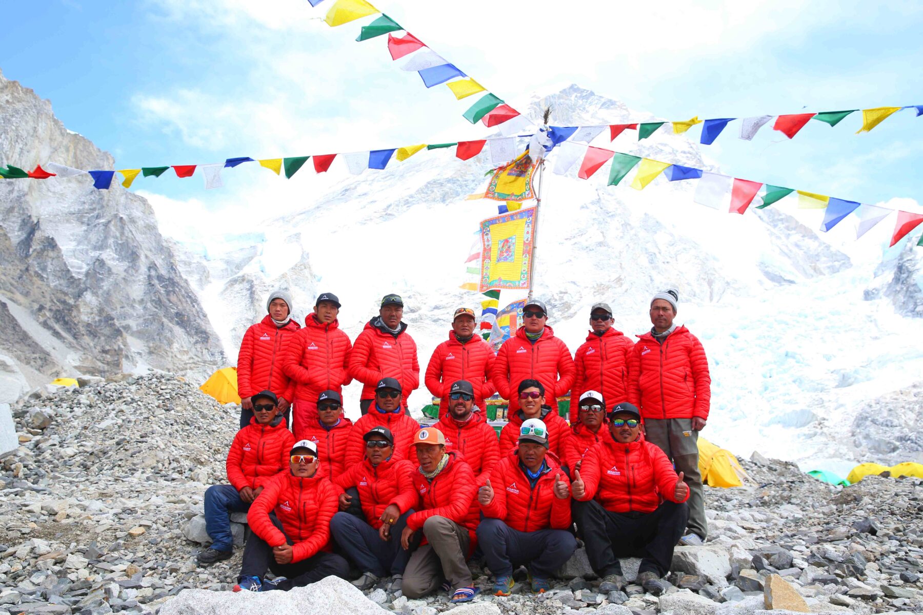 Mt Everest Climbing Expedition with Mountain Professionals
