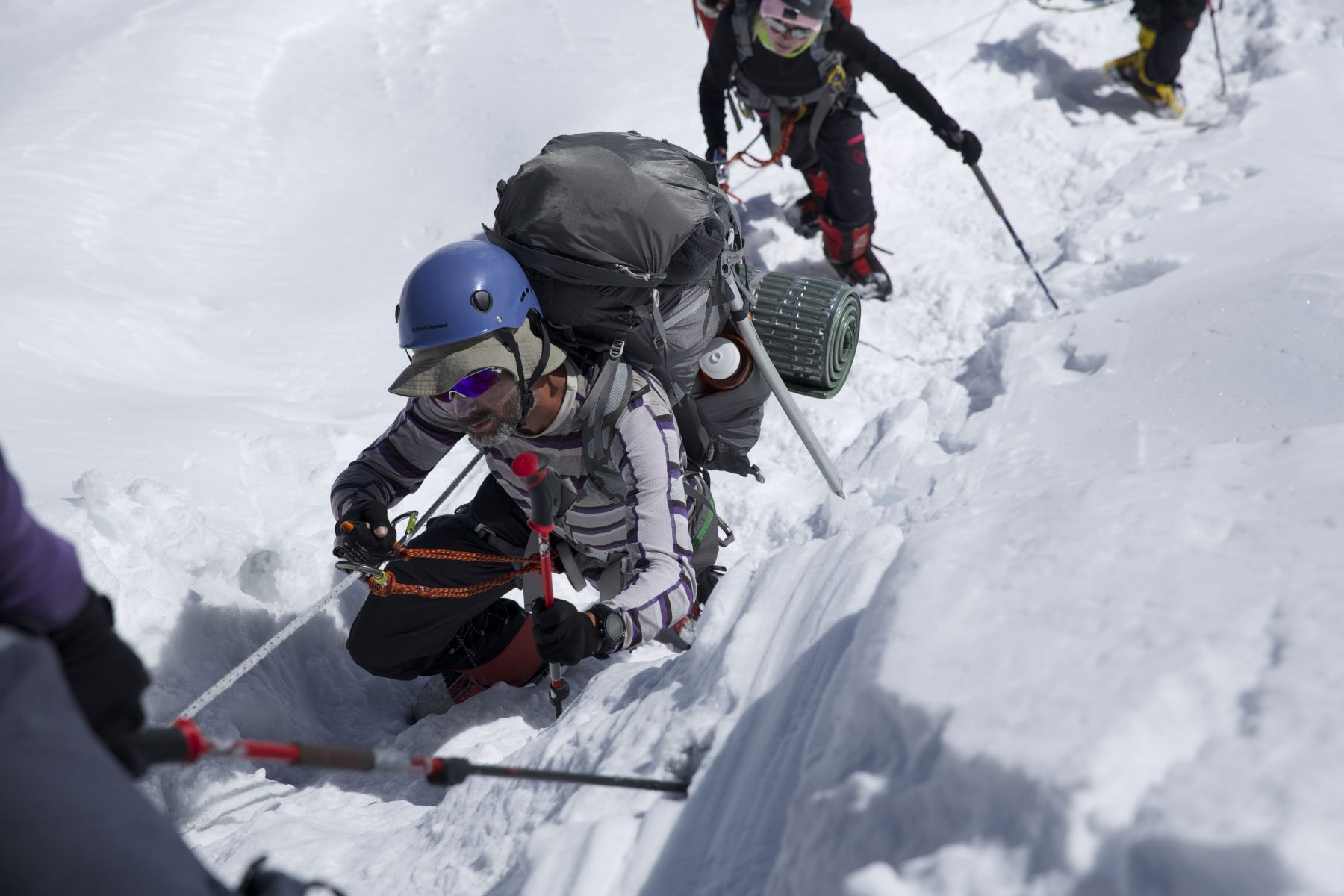 shishapangma climb on a himalayan expedition